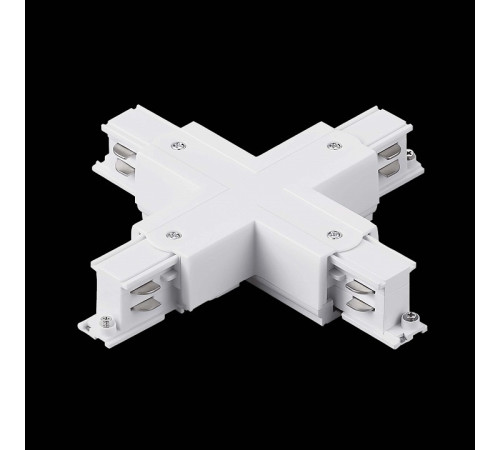 Токопровод X-образный центральный Lightstar Quattro 504146-FR