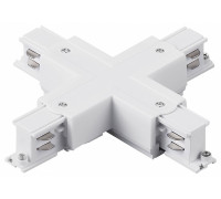 Токопровод X-образный центральный Lightstar Quattro 504146-FR