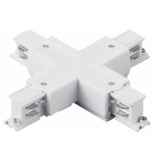 Токопровод X-образный центральный Lightstar Quattro 504146-FR