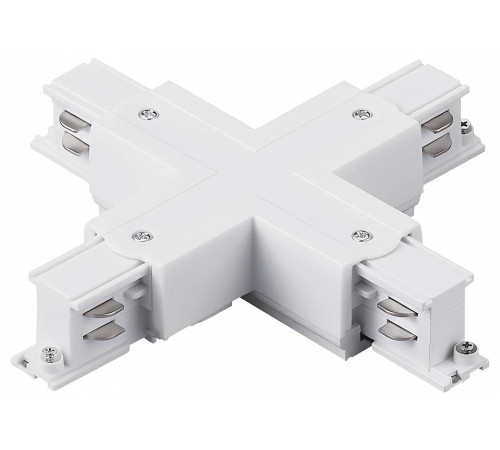 Токопровод X-образный центральный Lightstar Quattro 504146-FR
