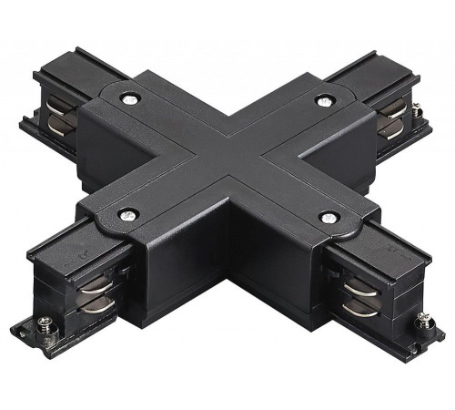 Токопровод X-образный центральный Lightstar Quattro 504147-FR