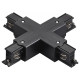 Токопровод X-образный центральный Lightstar Quattro 504147-FR