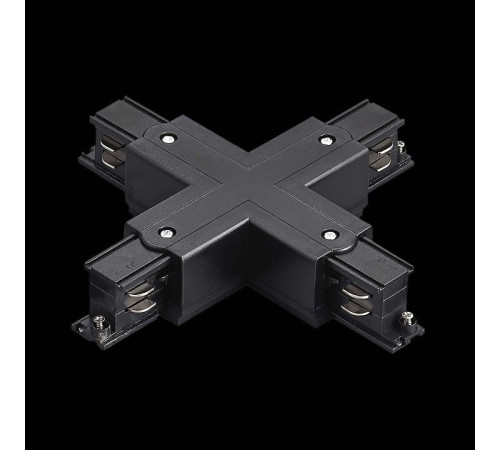 Токопровод X-образный центральный Lightstar Quattro 504147-FR