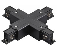 Токопровод X-образный центральный Lightstar Quattro 504147-FR