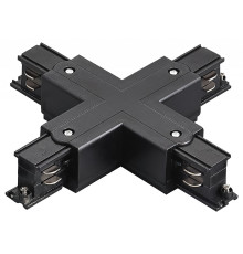 Токопровод X-образный центральный Lightstar Quattro 504147-FR
