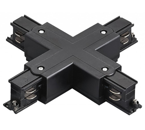 Токопровод X-образный центральный Lightstar Quattro 504147-FR