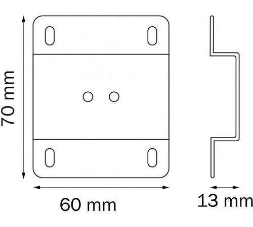 Крепление для трека Lightstar Barra 505170