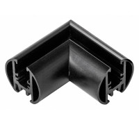 Соединитель угловой L-образный для треков накладных Lightstar Linea 506447