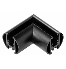 Соединитель угловой L-образный для треков накладных Lightstar Linea 506447