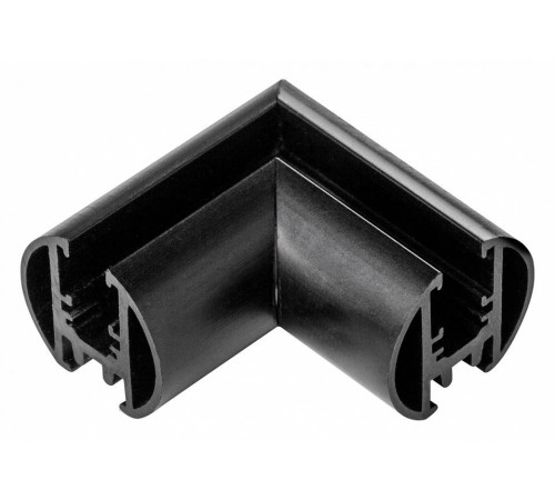 Соединитель угловой L-образный для треков накладных Lightstar Linea 506447