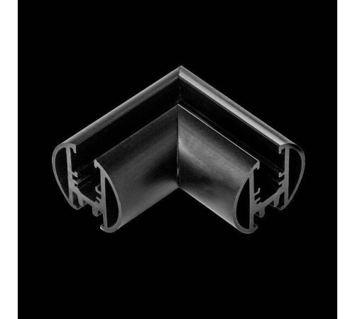 Соединитель угловой L-образный для треков накладных Lightstar Linea 506447
