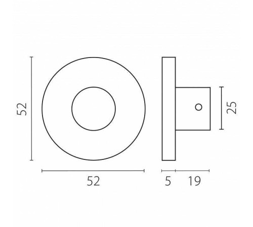 Основание на штанге Lightstar Linea 506487