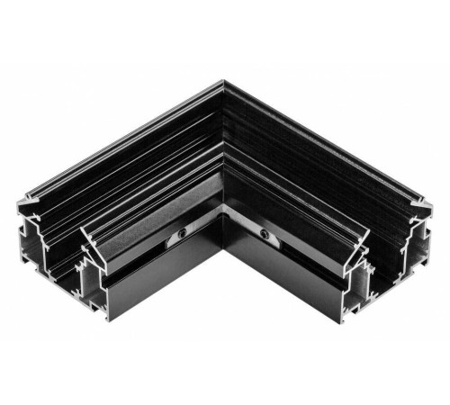 Соединитель угловой L-образный для треков встраиваемых Lightstar Uno 509407