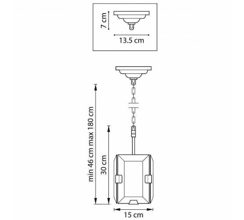 Подвесной светильник Lightstar Novara 713217