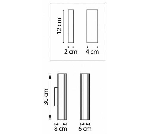 Бра Lightstar Roma 718627