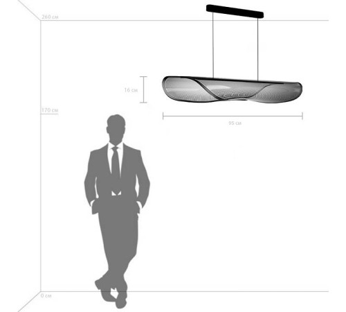 Подвесной светильник Lightstar Varese 731413