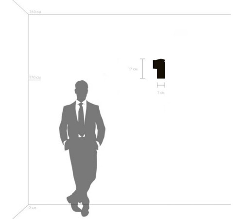 Бра Lightstar Cilino 756614