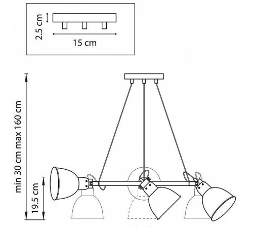 Подвесная люстра Lightstar Acrobata 761167