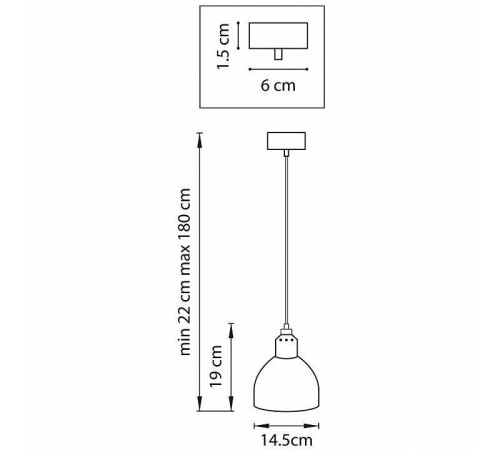 Подвесной светильник Lightstar Loft 765018