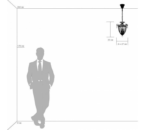 Подвесной светильник Lightstar Schon 790032