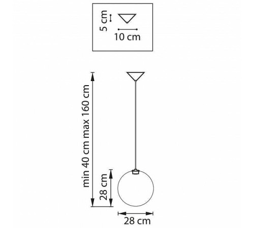 Подвесной светильник Lightstar Sferetta 801023