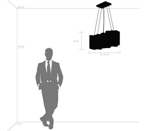 Подвесной светильник Lightstar Nubi Legno 802135