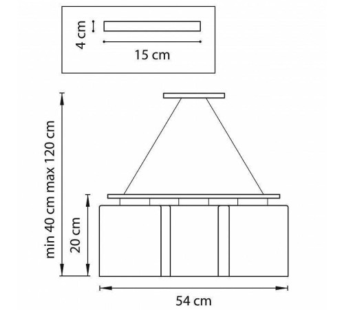 Подвесной светильник Lightstar Nubi Legno 802135