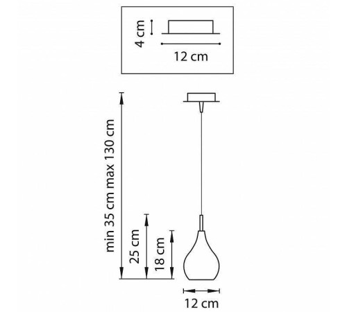 Подвесной светильник Lightstar Pentola 803037