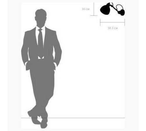 Бра Lightstar Loft 865607