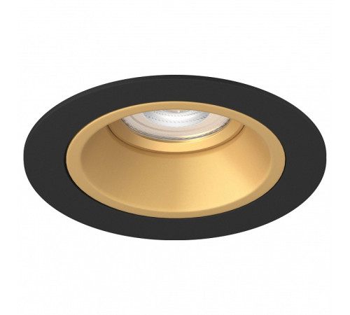 Встраиваемый светильник Lightstar Domino D61703GMOD