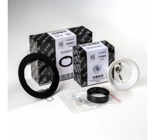 Встраиваемый светильник Lightstar Domino D61706BMOD