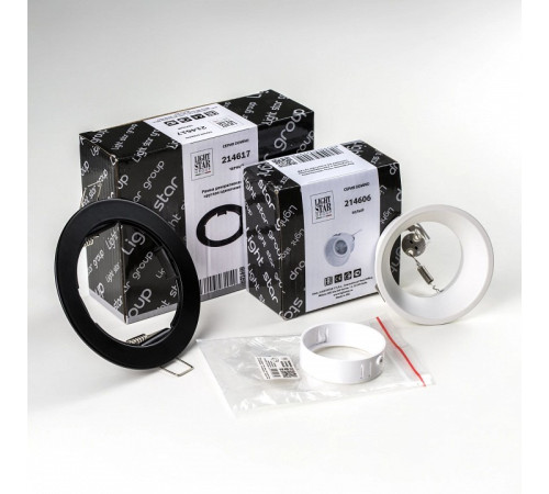 Встраиваемый светильник Lightstar Domino D61706WMOD