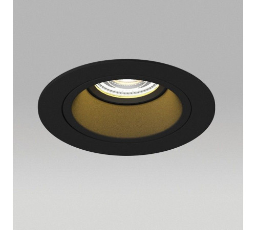 Встраиваемый светильник Lightstar Domino D61707BMOD