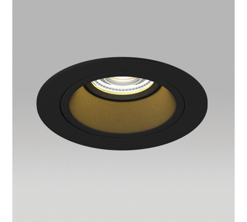 Встраиваемый светильник Lightstar Domino D61707BMOD