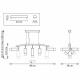 Подвесной светильник Lightstar Rullo LR7353628731
