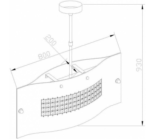Светильник на штанге Lucia Tucci Pelle Nerre 1 Pelle Nerre 2019.3