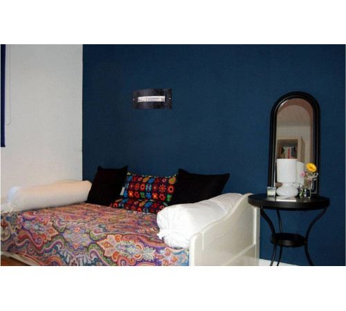 Накладной светильник Lucia Tucci Pelle Nerre 1 Pelle Nerre W2019.2