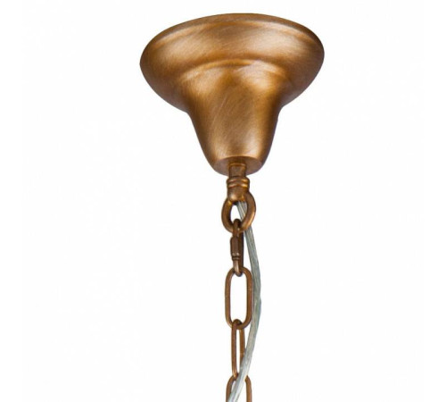 Подвесная люстра Lucia Tucci Tenerezza tenerezza 5490.8 gold