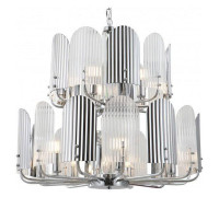 Подвесная люстра iLamp Dolce 15571-12 CR+MULT