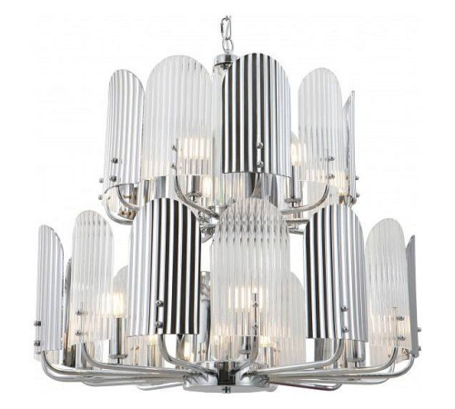 Подвесная люстра iLamp Dolce 15571-12 CR+MULT