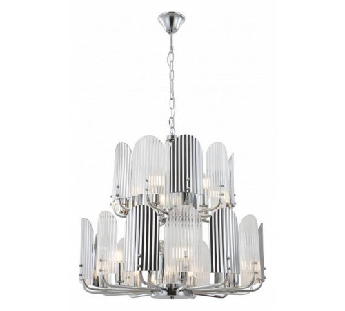 Подвесная люстра iLamp Dolce 15571-12 CR+MULT