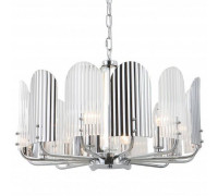 Подвесная люстра iLamp Dolce 15571-6 CR+MULT