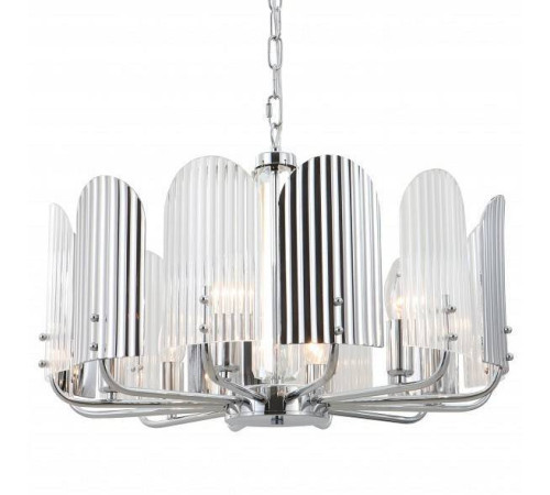 Подвесная люстра iLamp Dolce 15571-6 CR+MULT