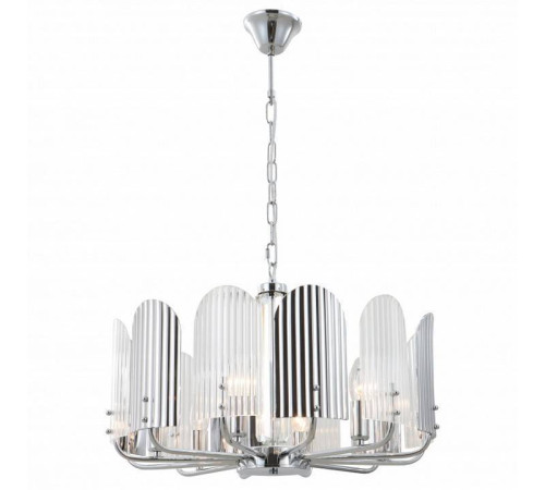 Подвесная люстра iLamp Dolce 15571-6 CR+MULT