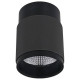 Накладной светильник iLedex Technical Delta 1955-10W-3000K-36 BK+GRP