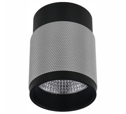 Накладной светильник iLedex Technical Delta 1955-10W-3000K-36 BK+SL