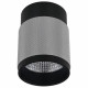 Накладной светильник iLedex Technical Delta 1955-10W-3000K-36 BK+SL