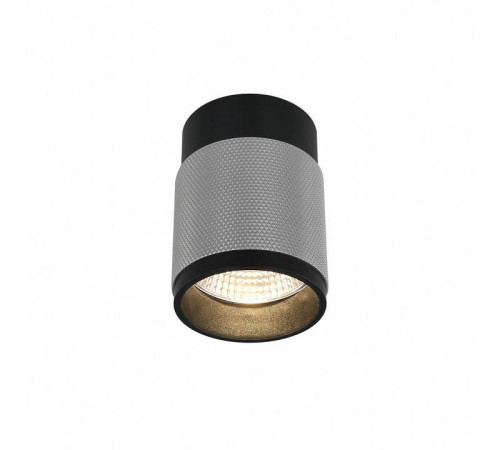 Накладной светильник iLedex Technical Delta 1955-10W-3000K-36 BK+SL