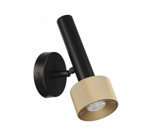 Бра iLedex Technical Delta 2360-1 BK+BR