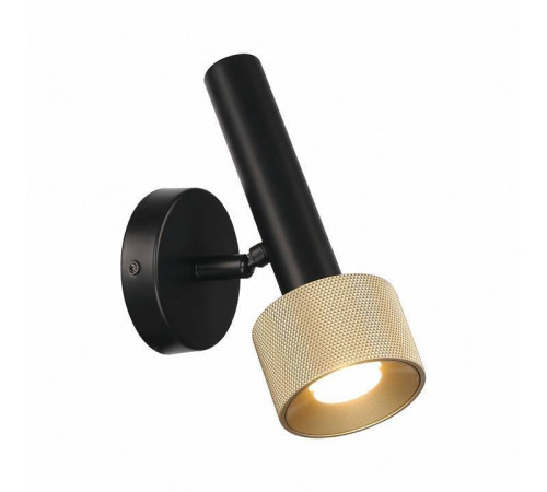 Бра iLedex Technical Delta 2360-1 BK+BR